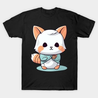 This fox is a martial arts master T-Shirt